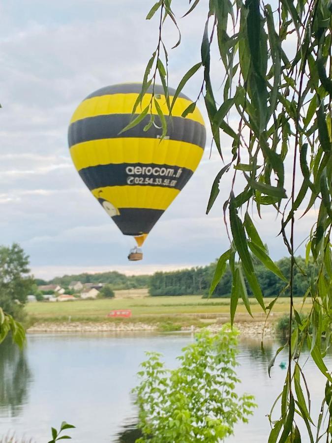 La Localuna Civray-de-Touraine Buitenkant foto