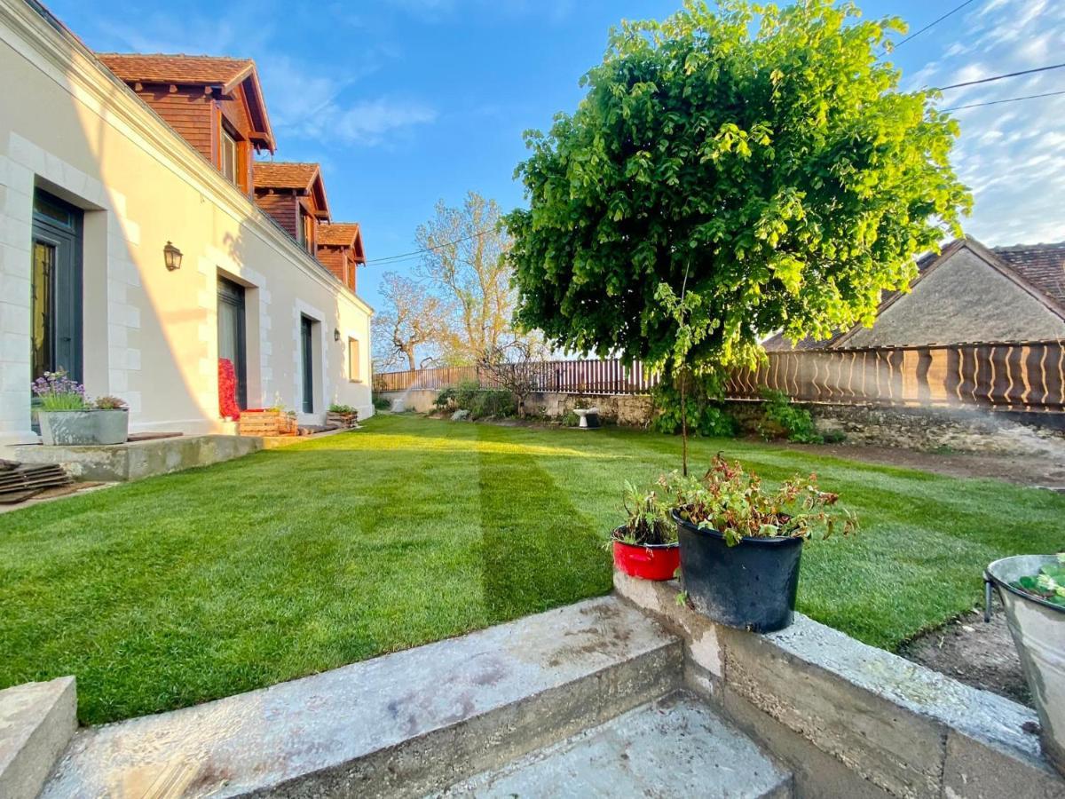 La Localuna Civray-de-Touraine Buitenkant foto